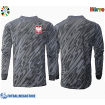 Fotballdrakt Herre Polen Keeper Bortedrakt EM 2024 Langermet